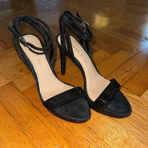 Gianni Bini Style Zinnaa Black Size 10 NWOT - Picture 1 of 6